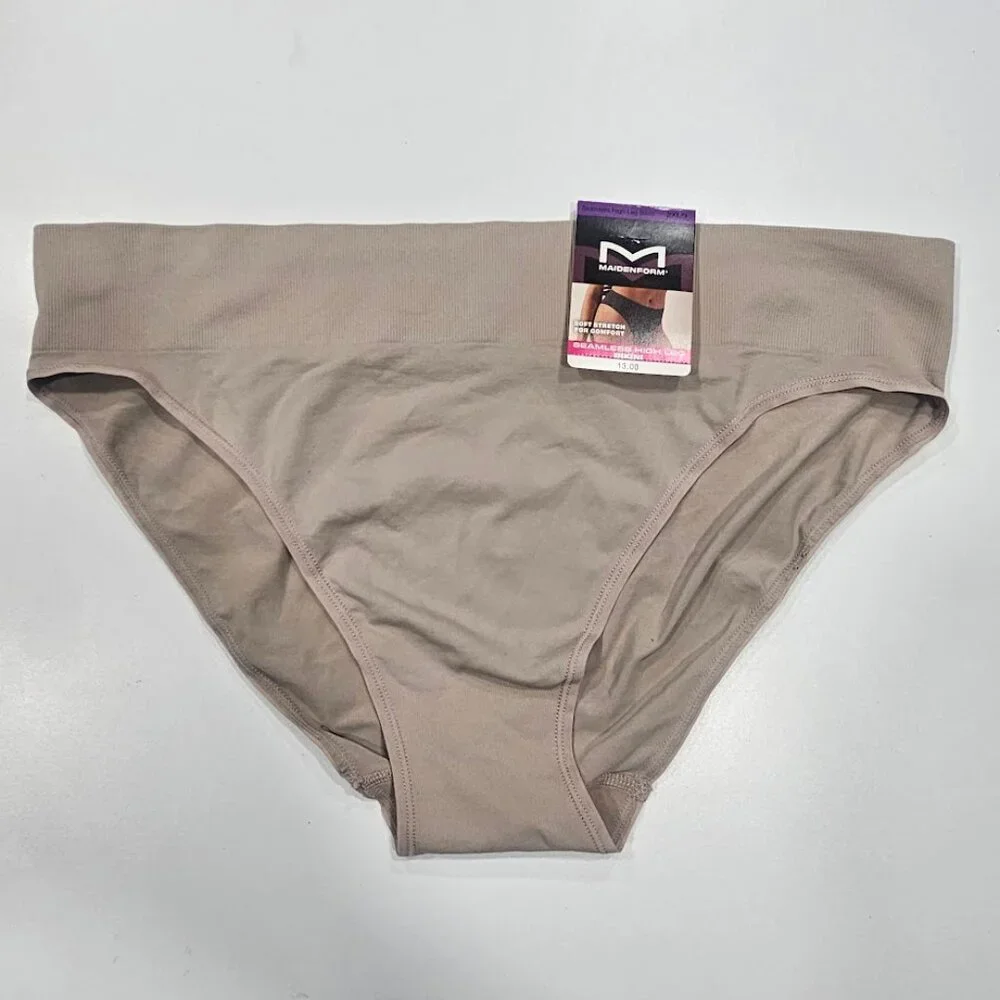 Maidenform M Seamless High Leg Bikini Underwear